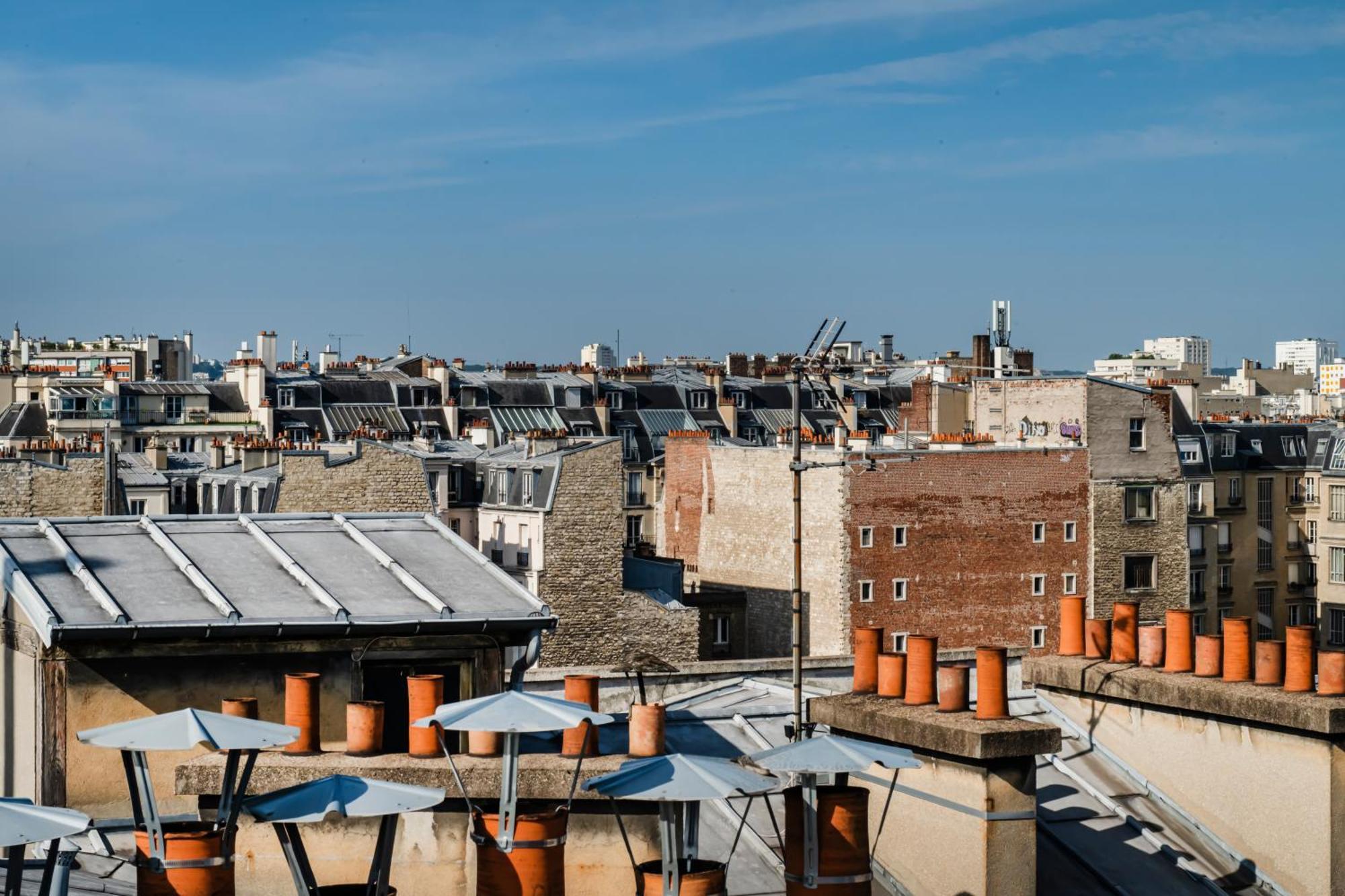 Le Lampika Hotel Paris Exterior foto
