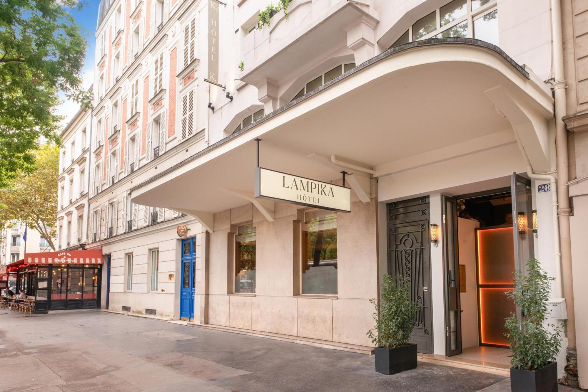 Le Lampika Hotel Paris Exterior foto