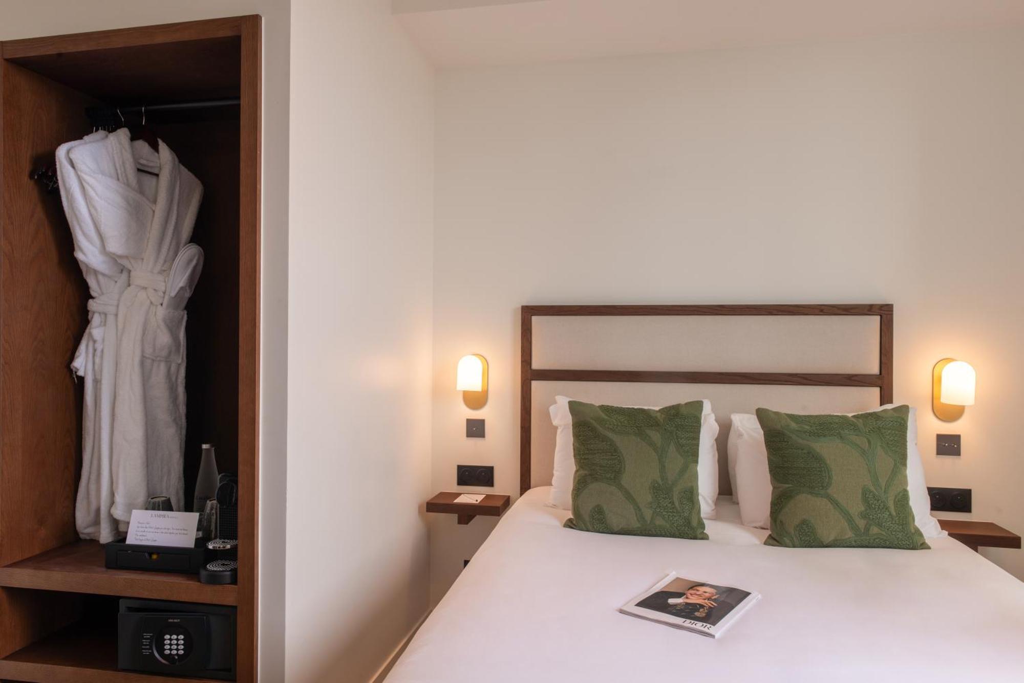 Le Lampika Hotel Paris Quarto foto