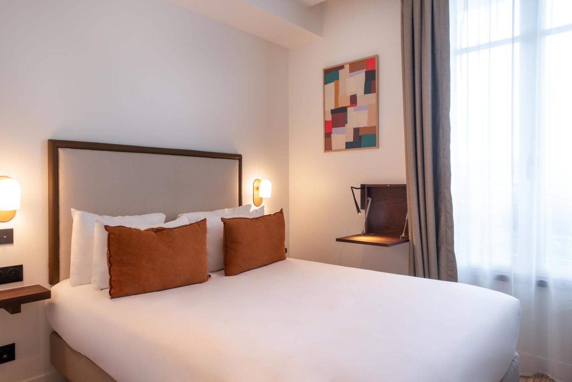 Le Lampika Hotel Paris Quarto foto